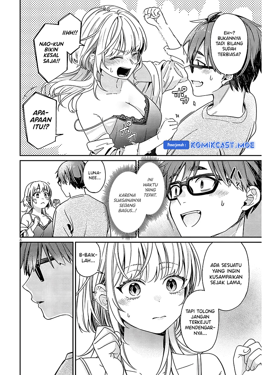 A Quirky Girl Is Inviting Me to Bed Chapter 03.1 Gambar 9