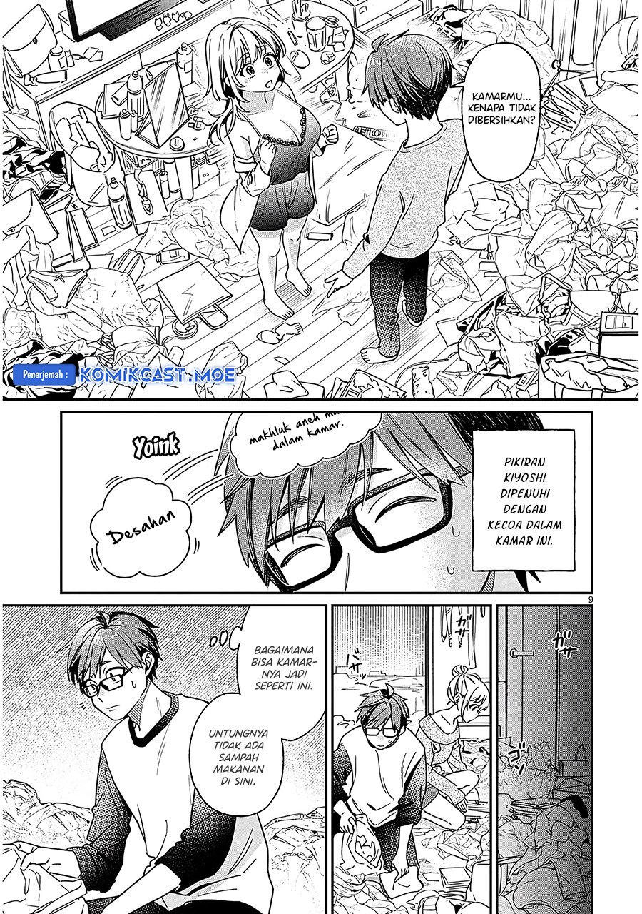 A Quirky Girl Is Inviting Me to Bed Chapter 03.1 Gambar 10