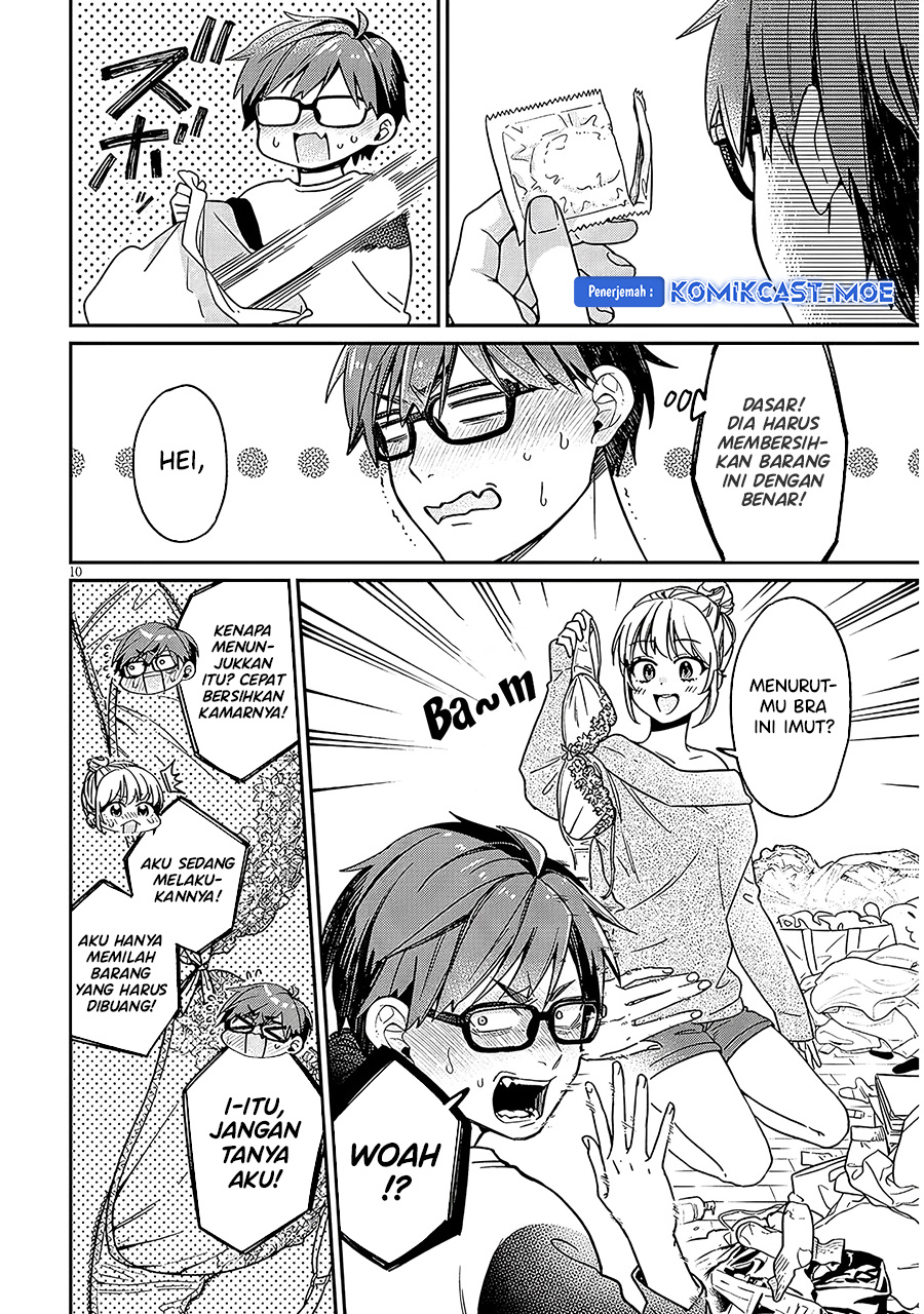 A Quirky Girl Is Inviting Me to Bed Chapter 03.1 Gambar 11