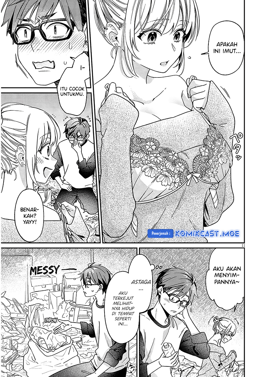 A Quirky Girl Is Inviting Me to Bed Chapter 03.1 Gambar 12