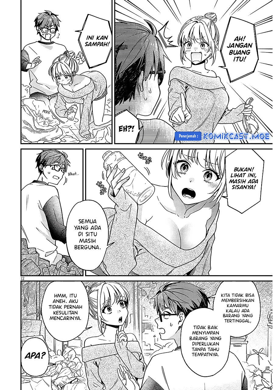 A Quirky Girl Is Inviting Me to Bed Chapter 03.1 Gambar 13