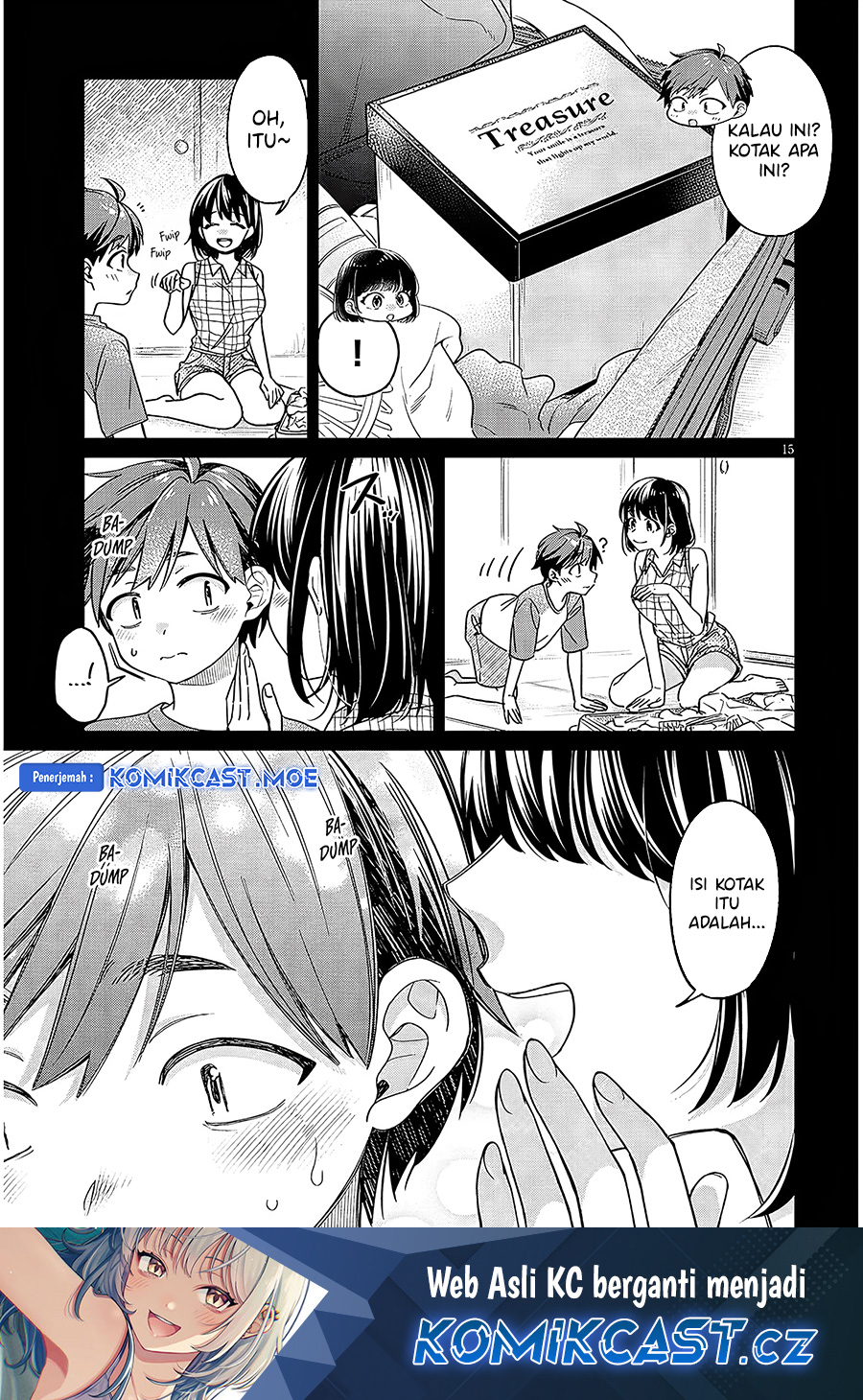 A Quirky Girl Is Inviting Me to Bed Chapter 03.1 Gambar 16