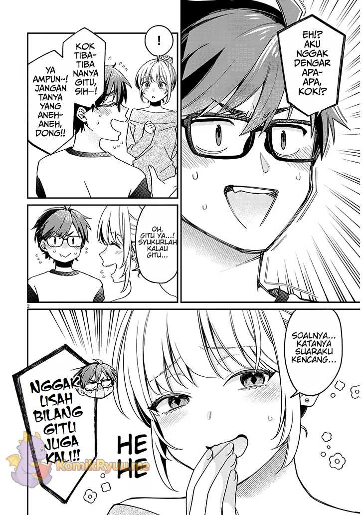 A Quirky Girl Is Inviting Me to Bed Chapter 04.1 Gambar 3