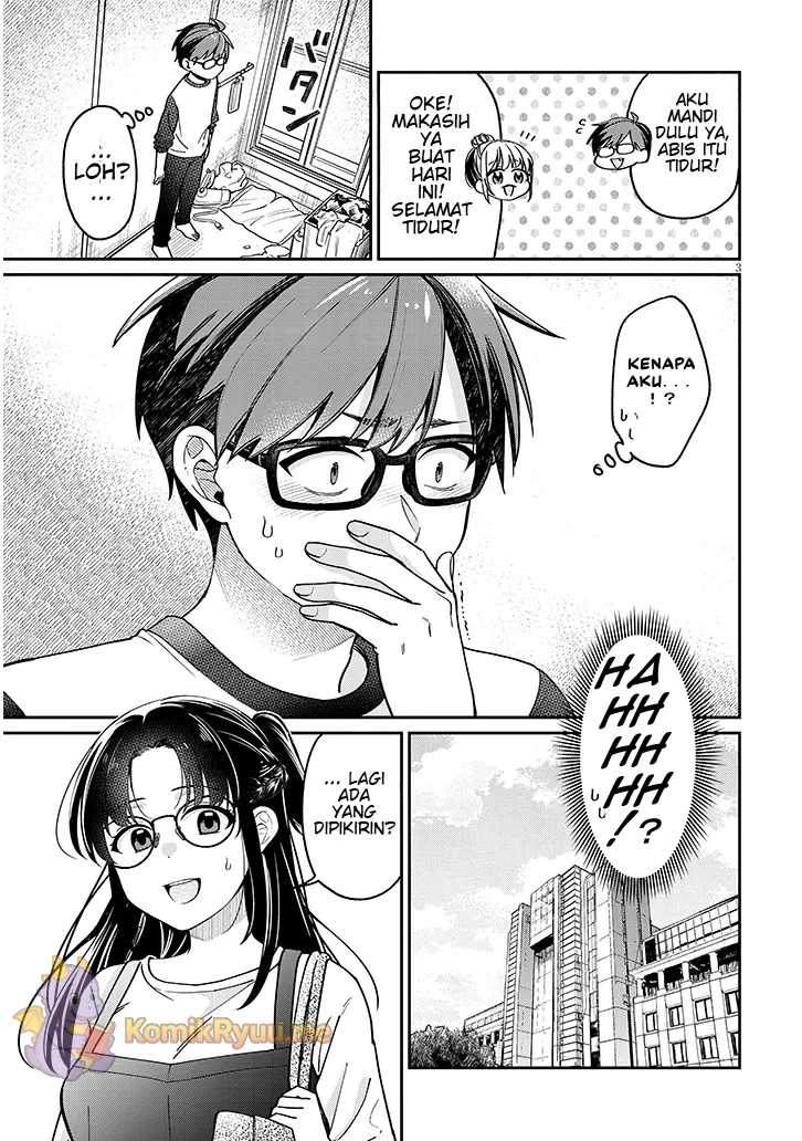A Quirky Girl Is Inviting Me to Bed Chapter 04.1 Gambar 4