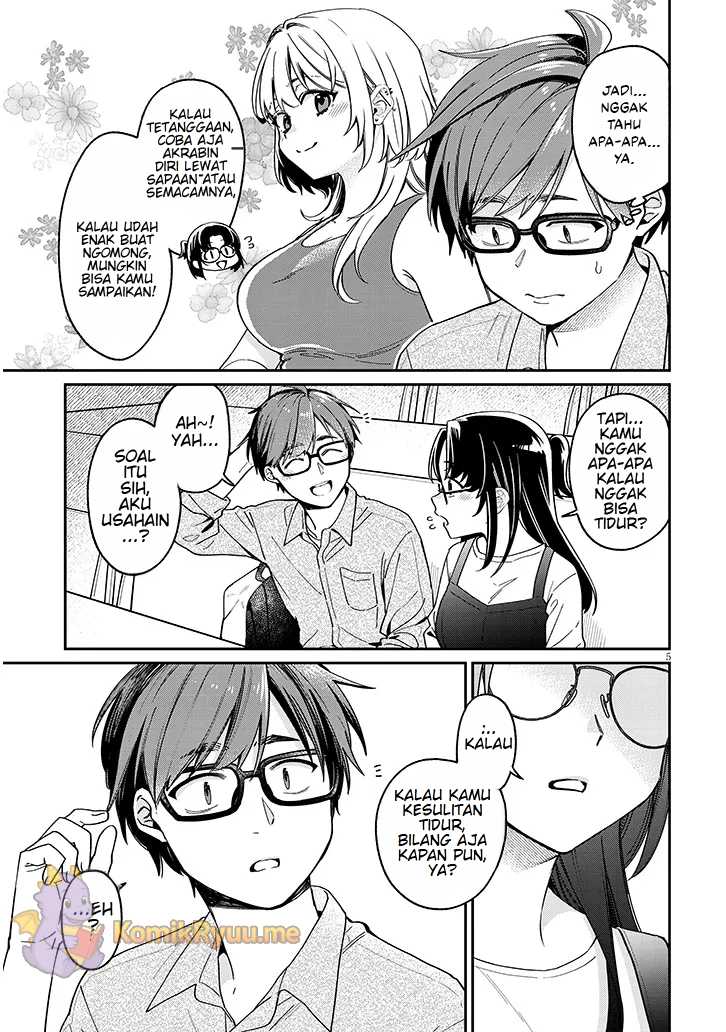 A Quirky Girl Is Inviting Me to Bed Chapter 04.1 Gambar 6