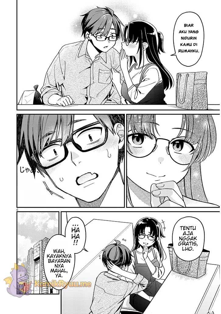 A Quirky Girl Is Inviting Me to Bed Chapter 04.1 Gambar 7