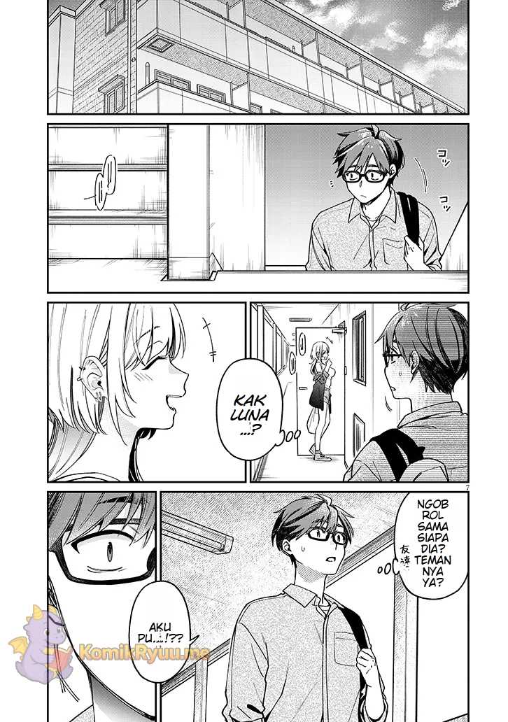 A Quirky Girl Is Inviting Me to Bed Chapter 04.1 Gambar 8
