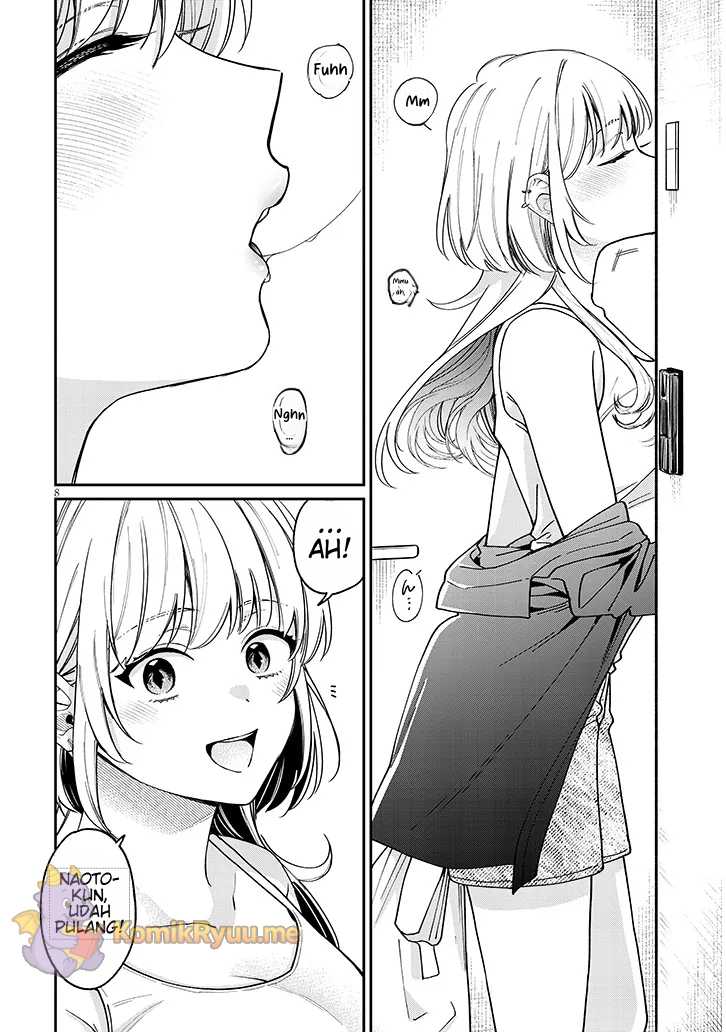 A Quirky Girl Is Inviting Me to Bed Chapter 04.1 Gambar 9