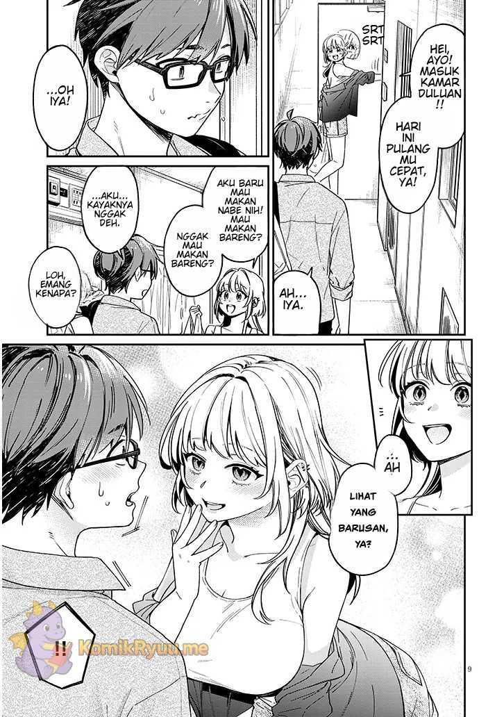 A Quirky Girl Is Inviting Me to Bed Chapter 04.1 Gambar 10