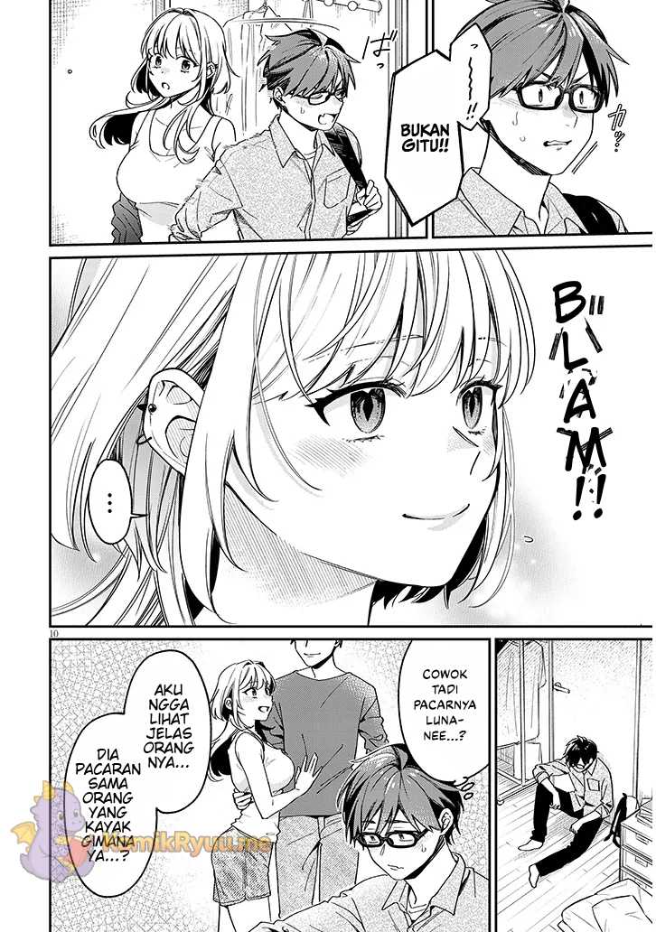 A Quirky Girl Is Inviting Me to Bed Chapter 04.1 Gambar 11