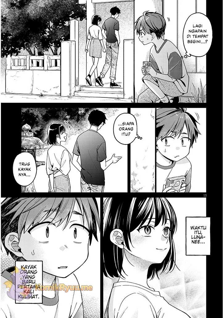 A Quirky Girl Is Inviting Me to Bed Chapter 04.1 Gambar 14