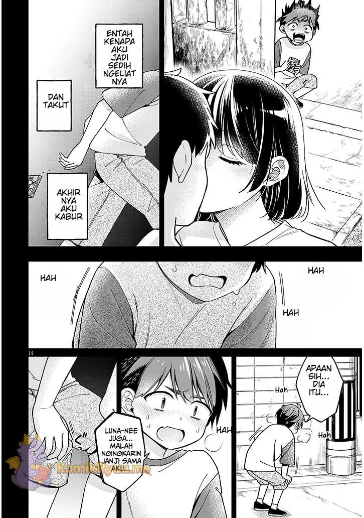 A Quirky Girl Is Inviting Me to Bed Chapter 04.1 Gambar 15