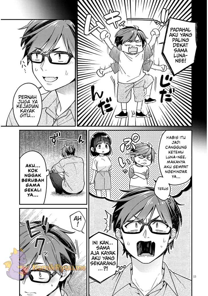 A Quirky Girl Is Inviting Me to Bed Chapter 04.1 Gambar 16
