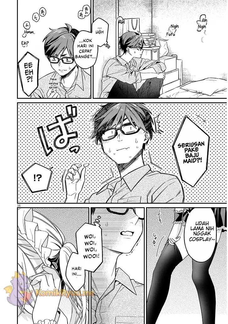 A Quirky Girl Is Inviting Me to Bed Chapter 04.1 Gambar 17