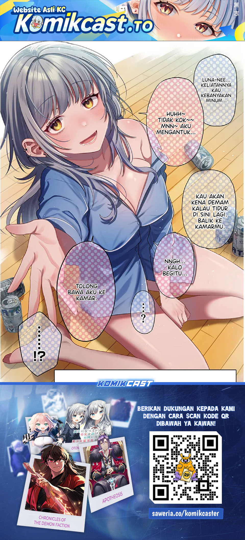 A Quirky Girl Is Inviting Me to Bed Chapter 05.1 Gambar 2