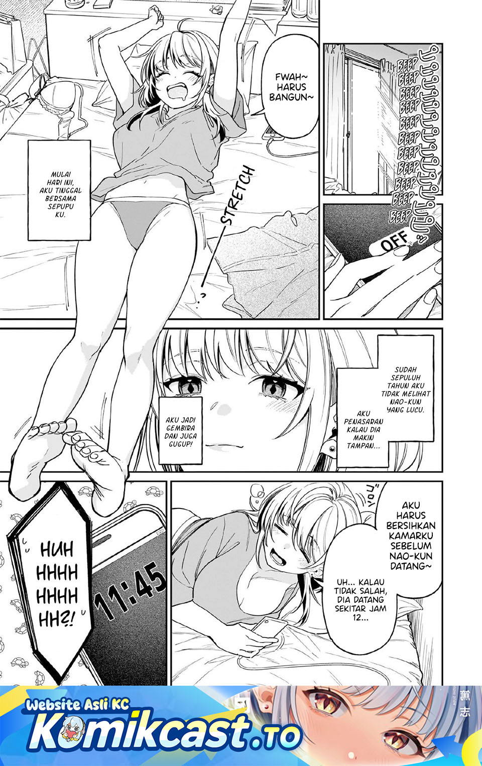A Quirky Girl Is Inviting Me to Bed Chapter 05.6 Gambar 2