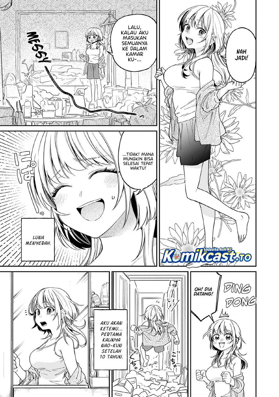 A Quirky Girl Is Inviting Me to Bed Chapter 05.6 Gambar 4
