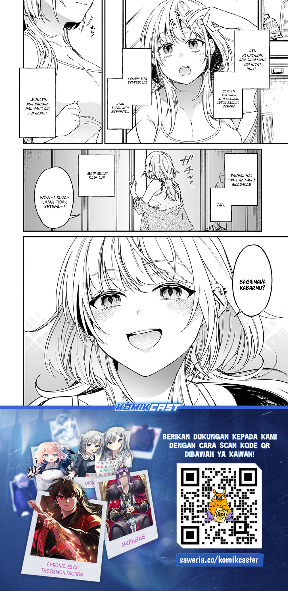 A Quirky Girl Is Inviting Me to Bed Chapter 05.6 Gambar 5