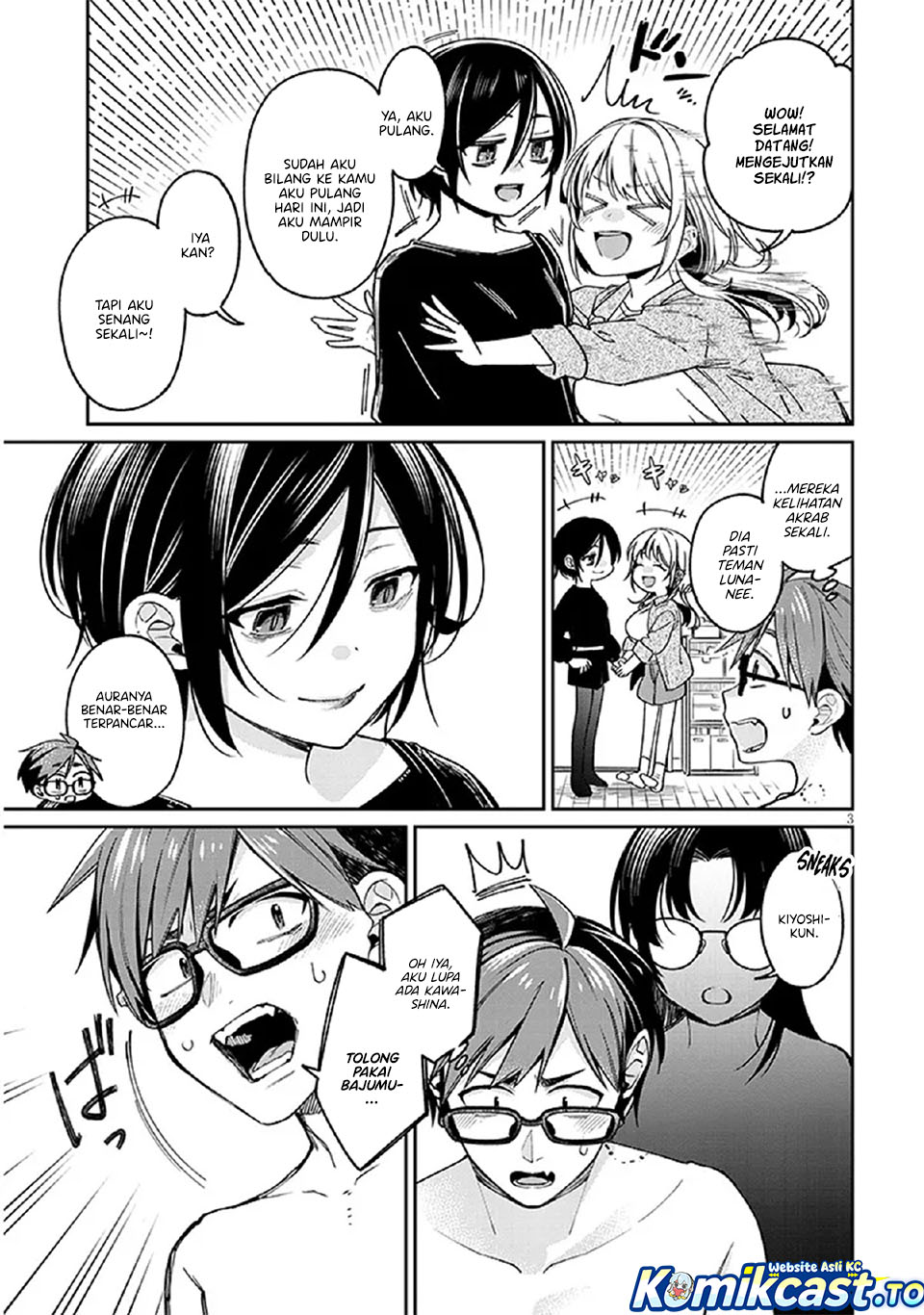 A Quirky Girl Is Inviting Me to Bed Chapter 06 Gambar 4