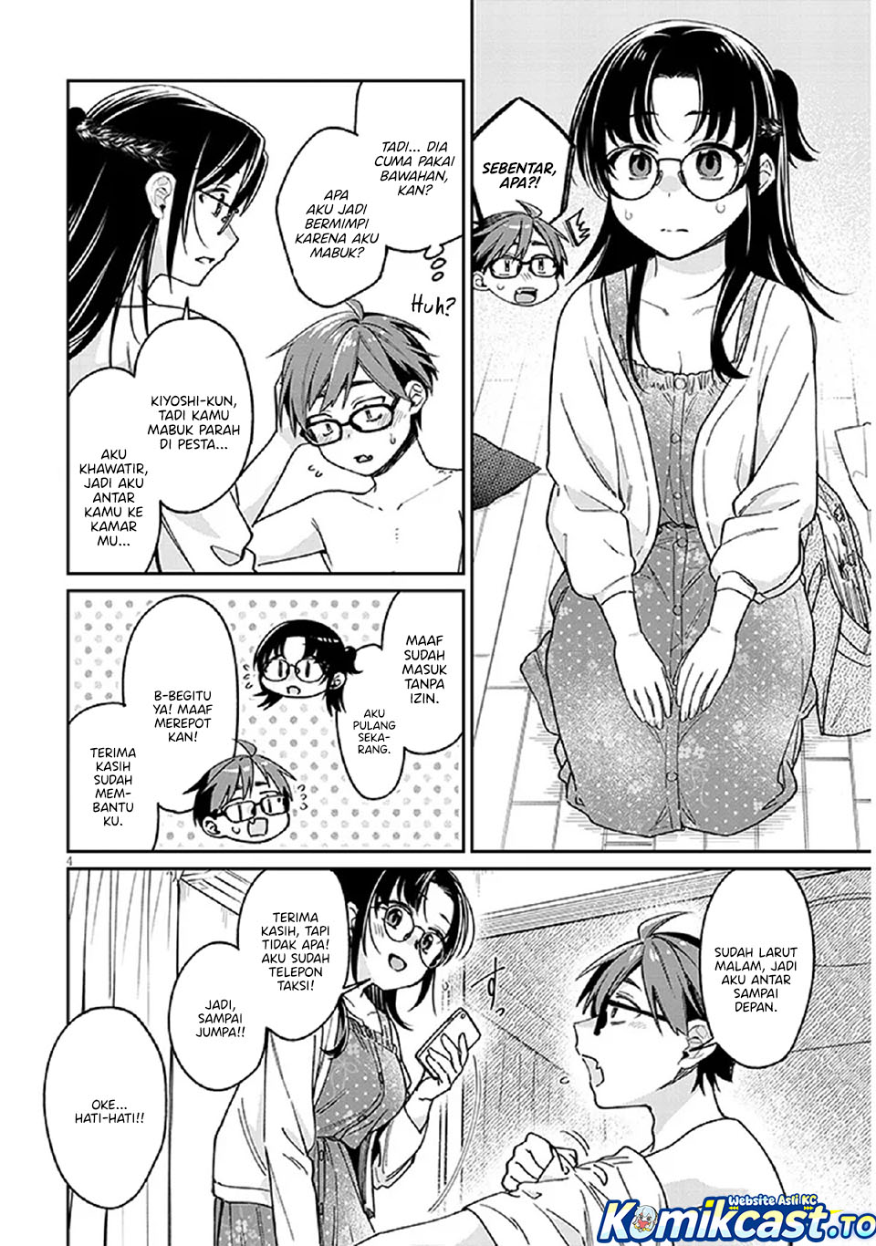 A Quirky Girl Is Inviting Me to Bed Chapter 06 Gambar 5