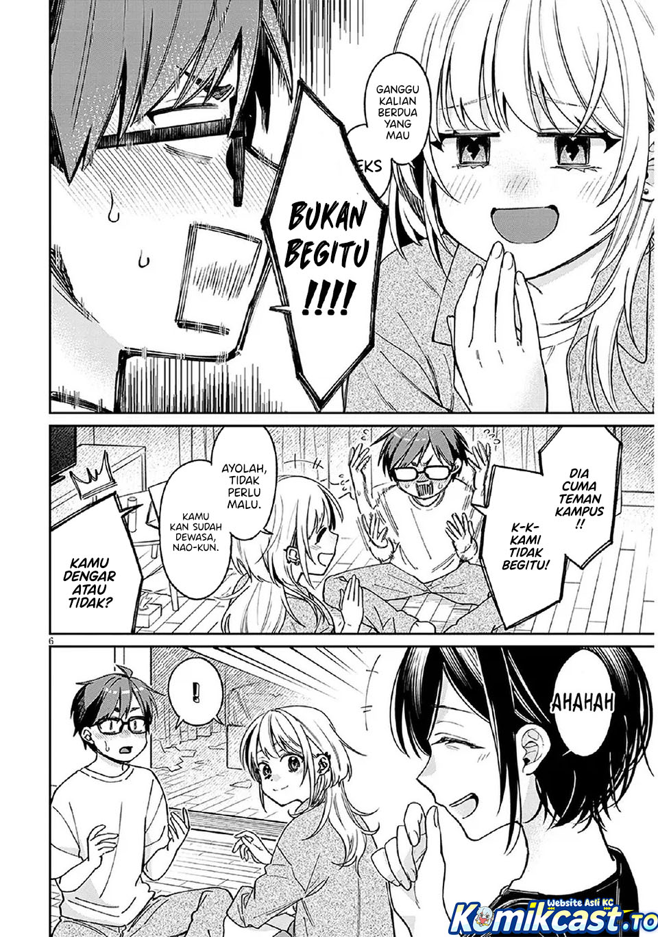 A Quirky Girl Is Inviting Me to Bed Chapter 06 Gambar 7