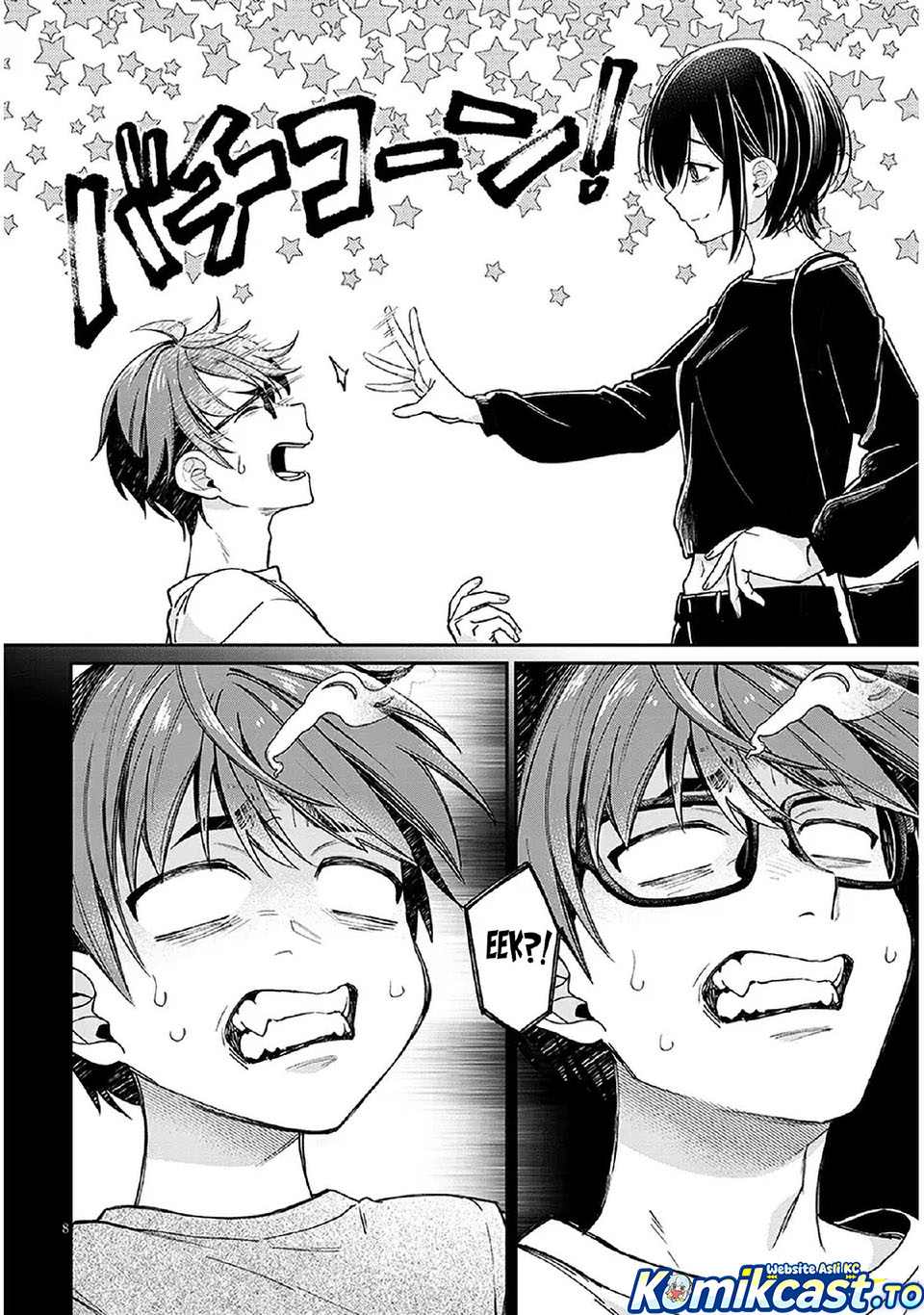 A Quirky Girl Is Inviting Me to Bed Chapter 06 Gambar 9