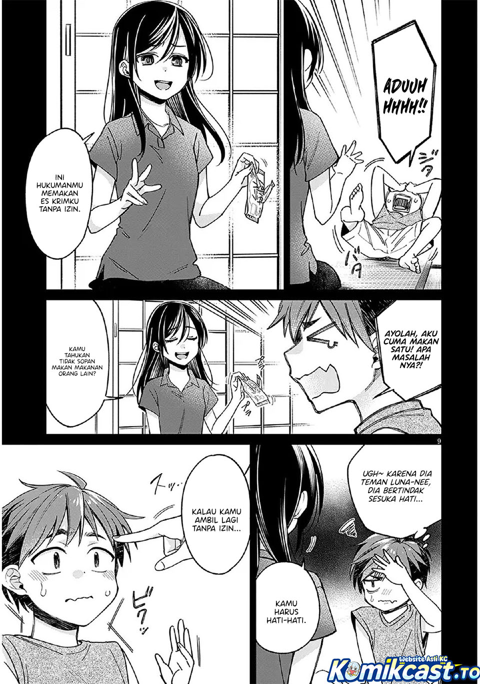 A Quirky Girl Is Inviting Me to Bed Chapter 06 Gambar 10