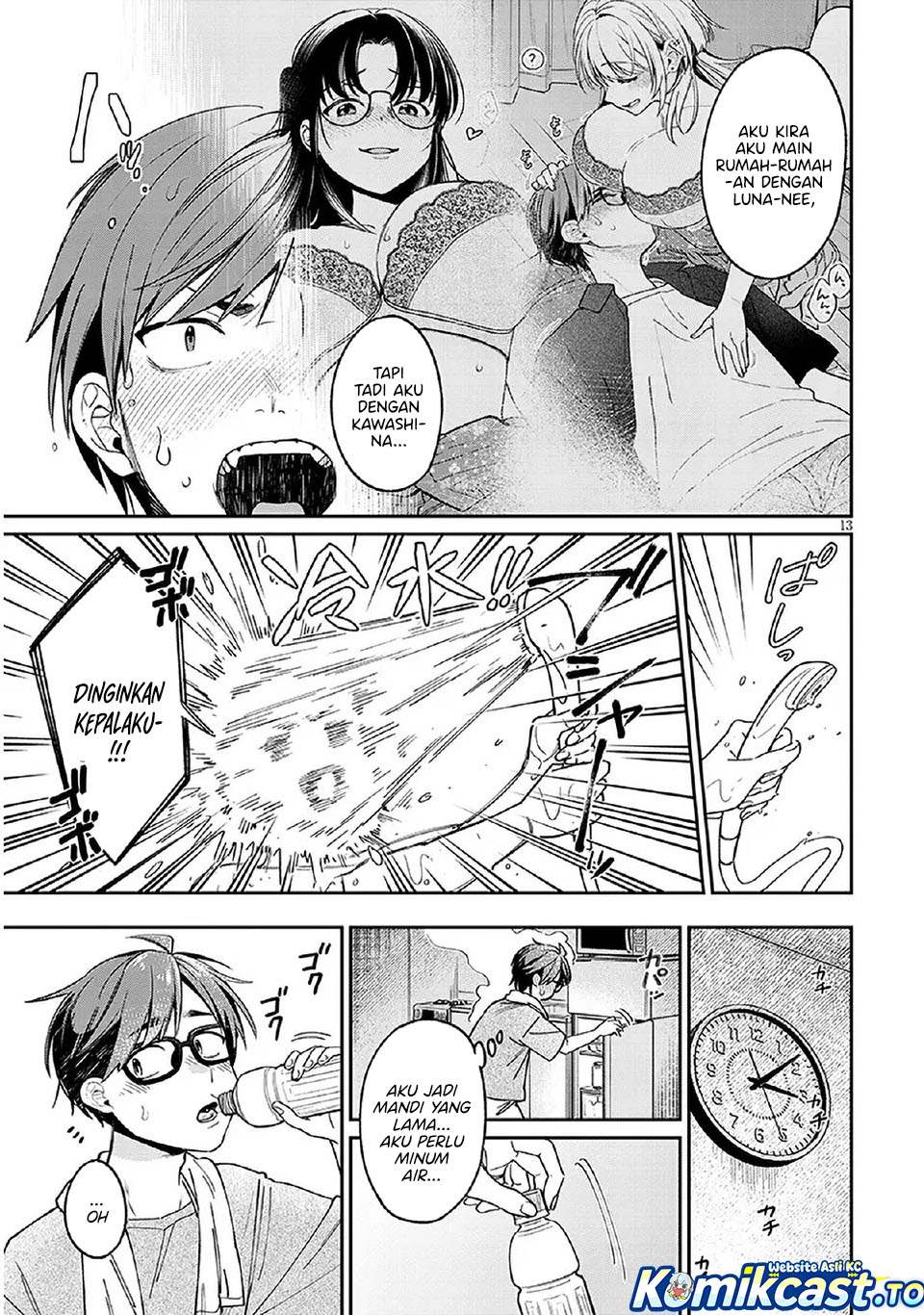 A Quirky Girl Is Inviting Me to Bed Chapter 06 Gambar 14