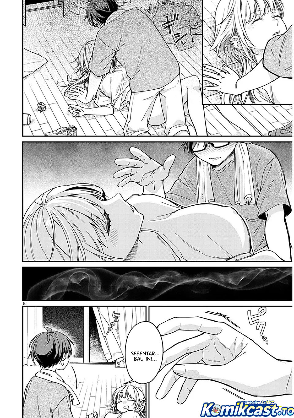 A Quirky Girl Is Inviting Me to Bed Chapter 06 Gambar 17