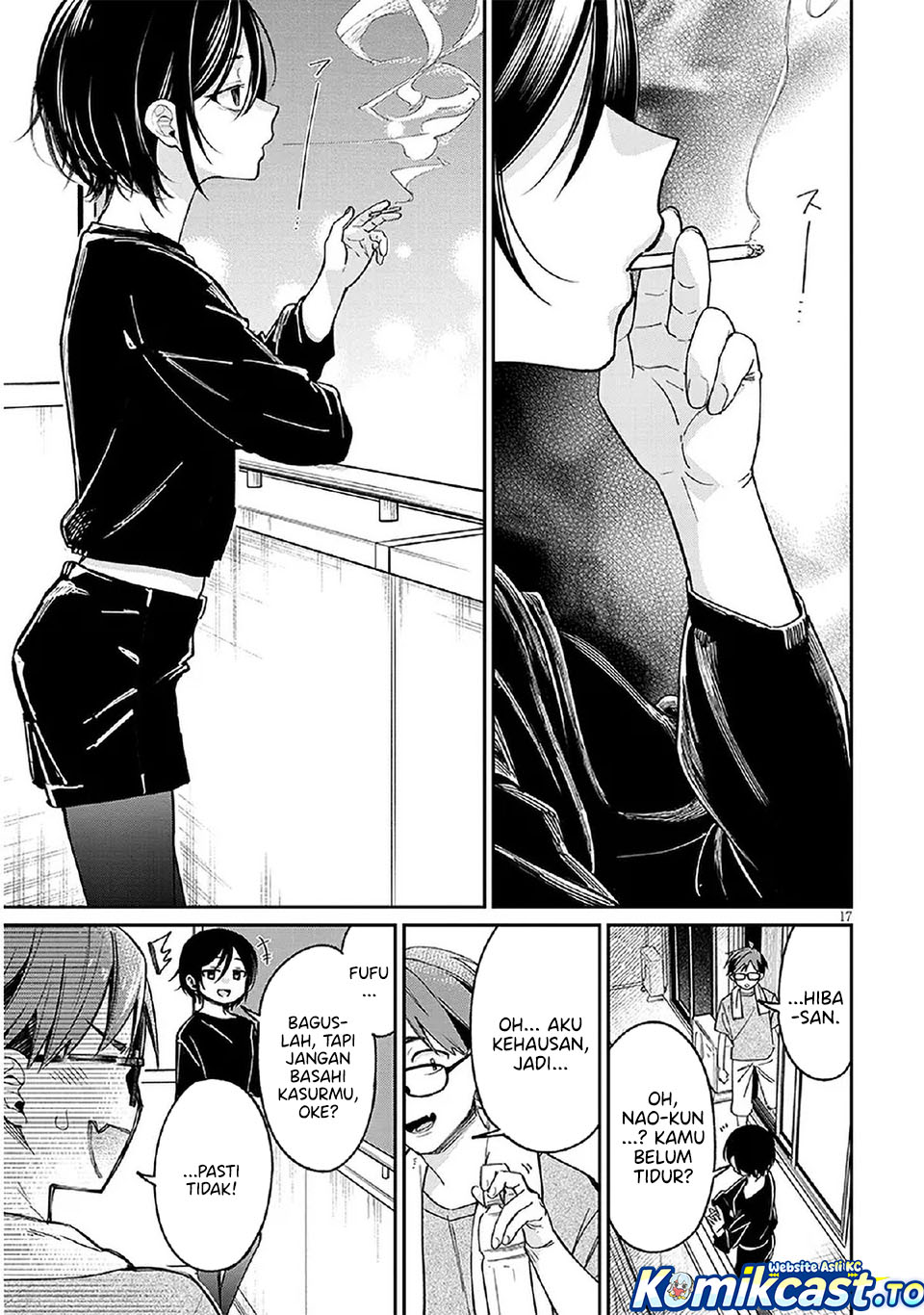 A Quirky Girl Is Inviting Me to Bed Chapter 06 Gambar 18