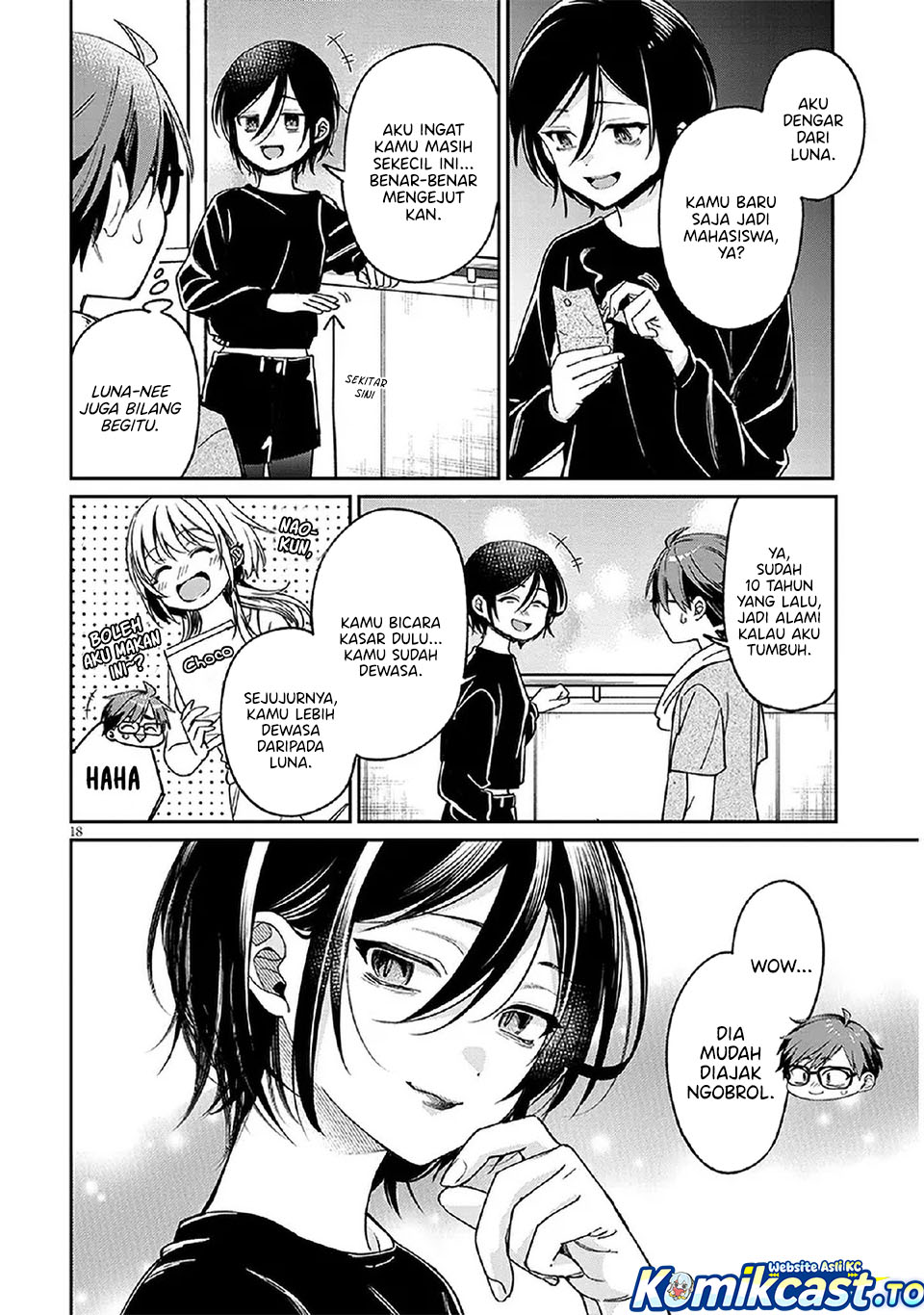 A Quirky Girl Is Inviting Me to Bed Chapter 06 Gambar 19