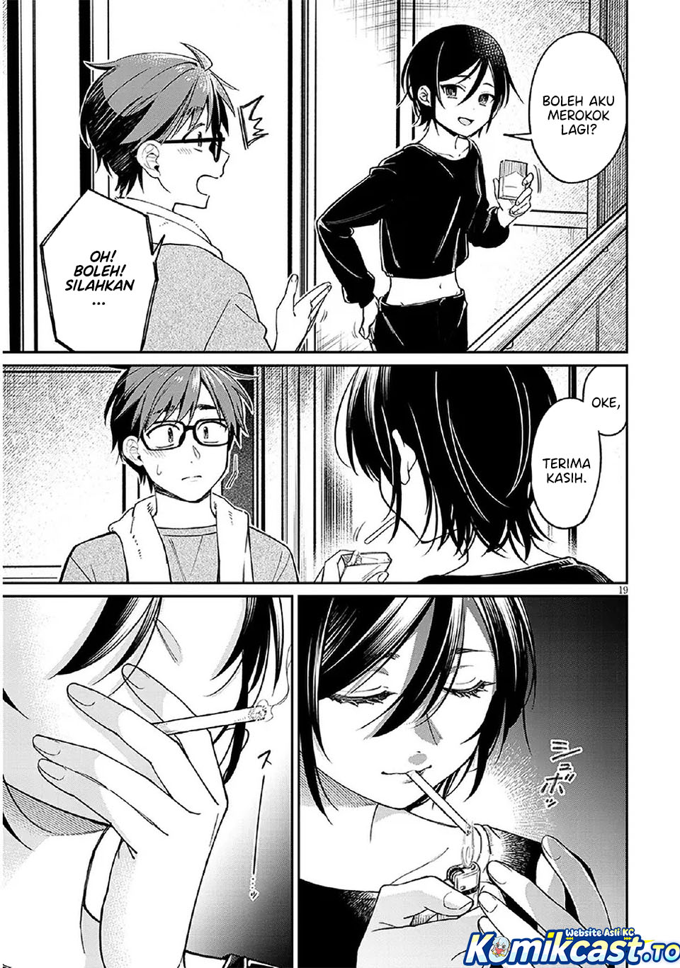 A Quirky Girl Is Inviting Me to Bed Chapter 06 Gambar 20