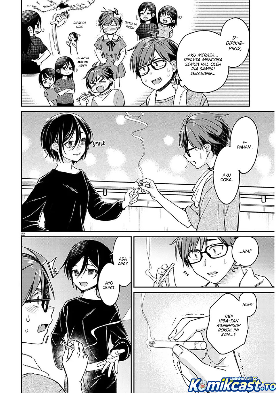 A Quirky Girl Is Inviting Me to Bed Chapter 06 Gambar 23