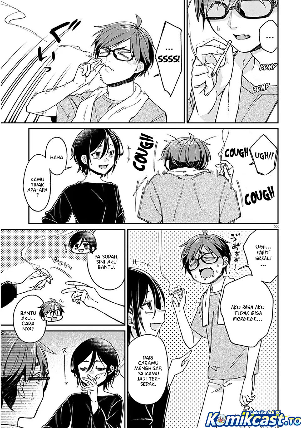 A Quirky Girl Is Inviting Me to Bed Chapter 06 Gambar 24