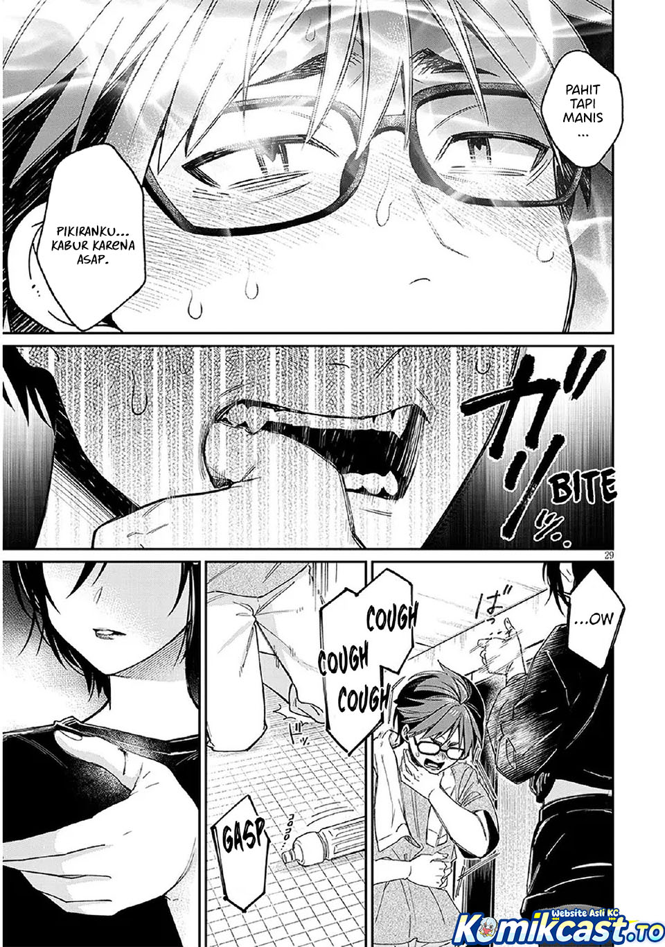 A Quirky Girl Is Inviting Me to Bed Chapter 06 Gambar 30