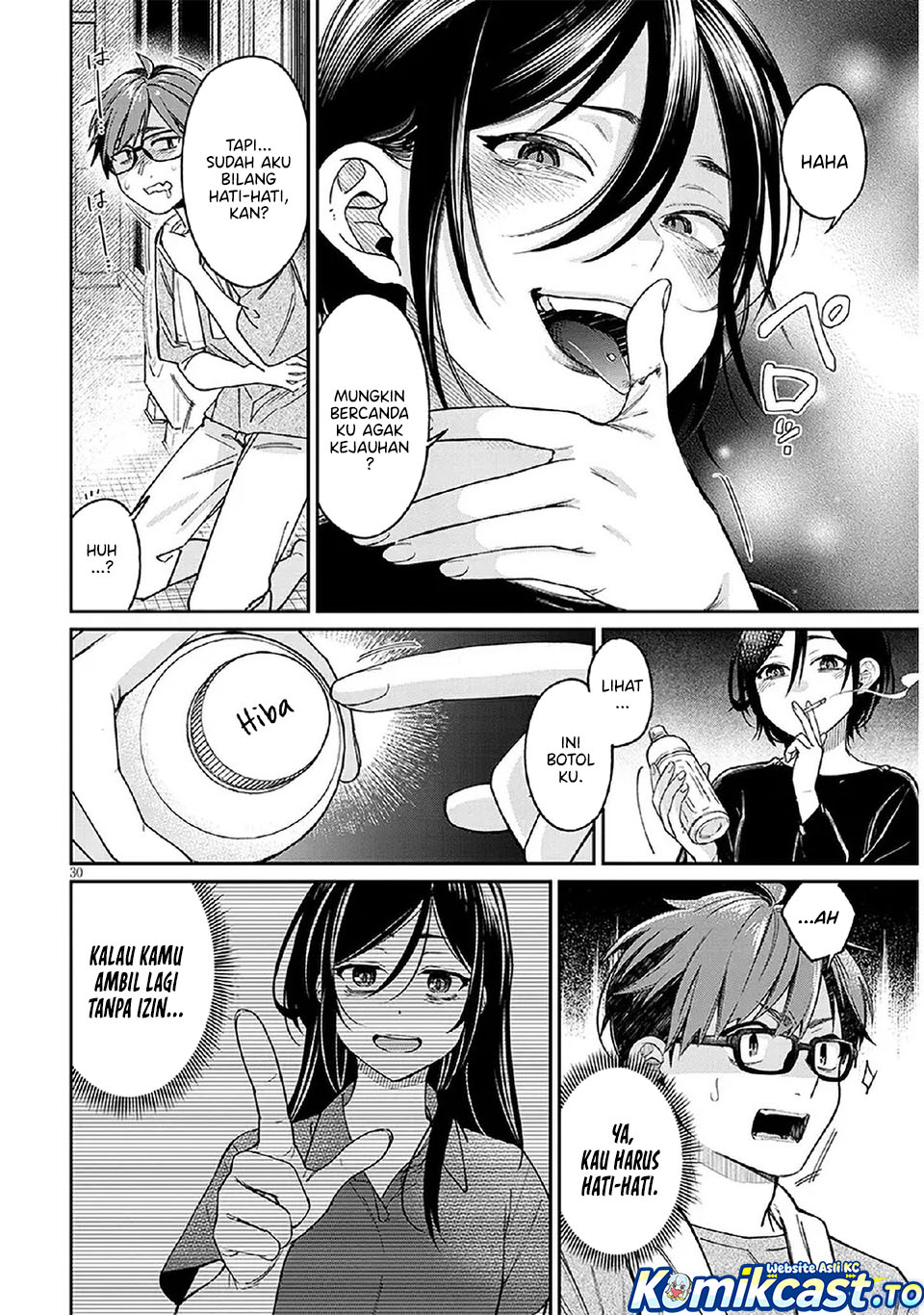 A Quirky Girl Is Inviting Me to Bed Chapter 06 Gambar 31