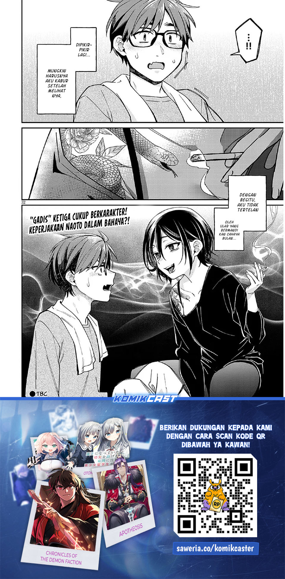 A Quirky Girl Is Inviting Me to Bed Chapter 06 Gambar 33