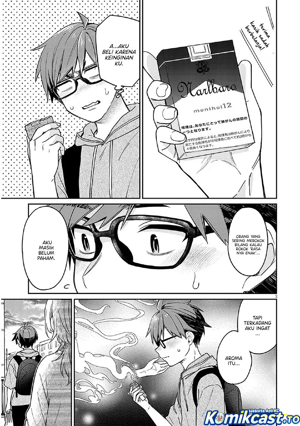 A Quirky Girl Is Inviting Me to Bed Chapter 07 Gambar 4