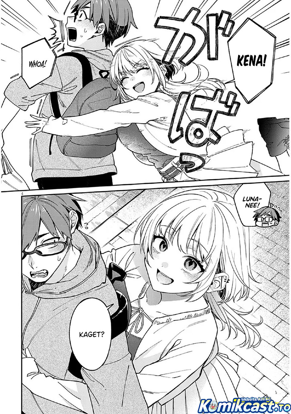 A Quirky Girl Is Inviting Me to Bed Chapter 07 Gambar 5