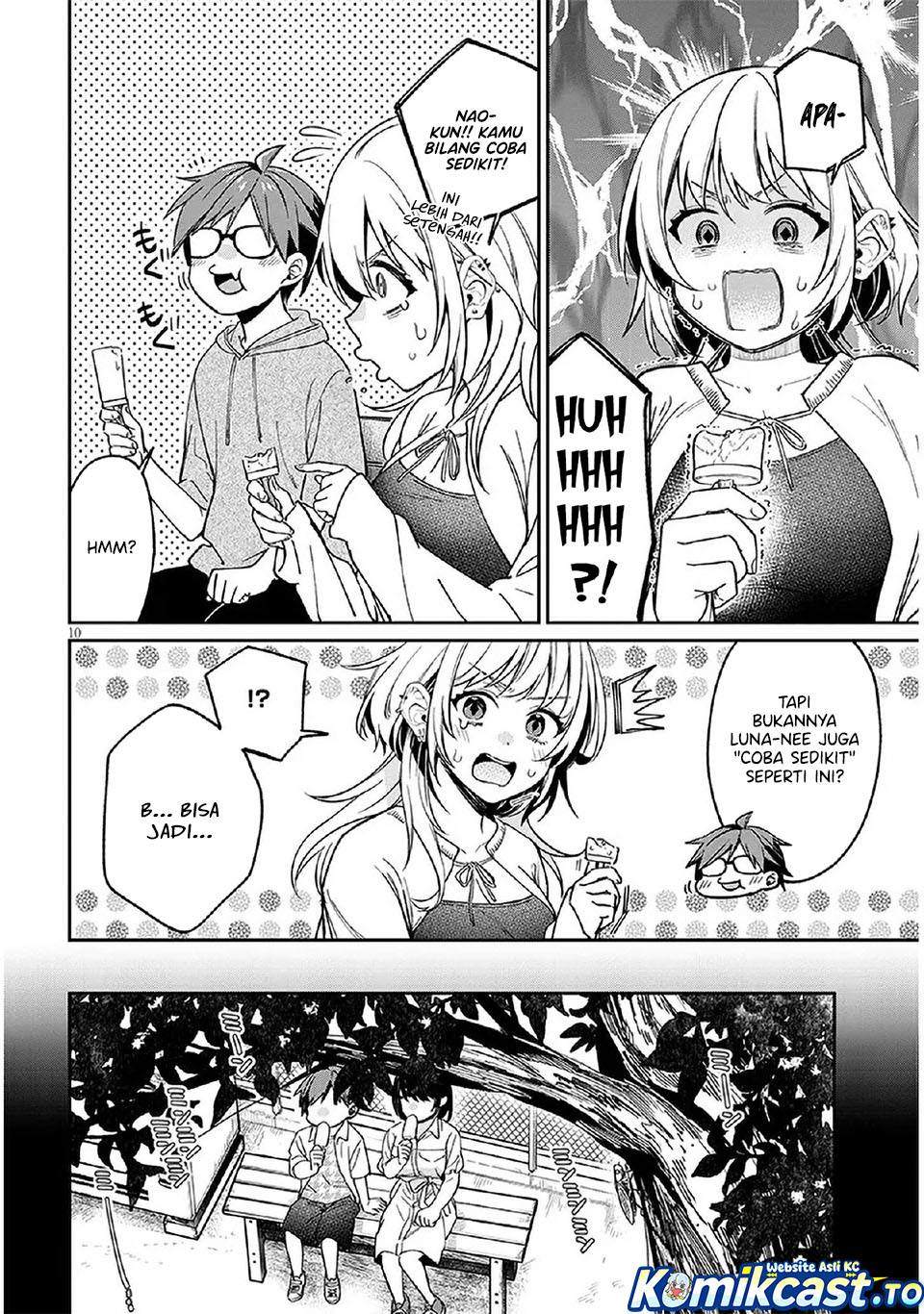 A Quirky Girl Is Inviting Me to Bed Chapter 07 Gambar 11