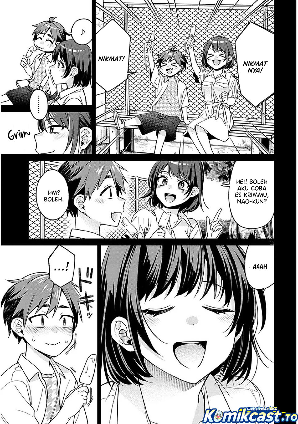 A Quirky Girl Is Inviting Me to Bed Chapter 07 Gambar 12