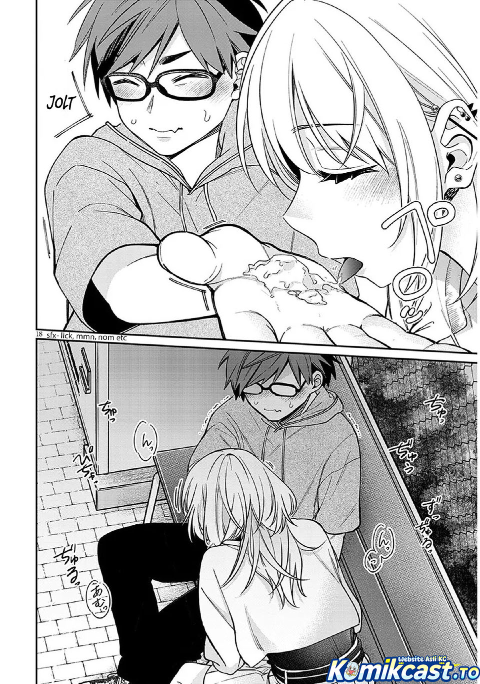 A Quirky Girl Is Inviting Me to Bed Chapter 07 Gambar 19