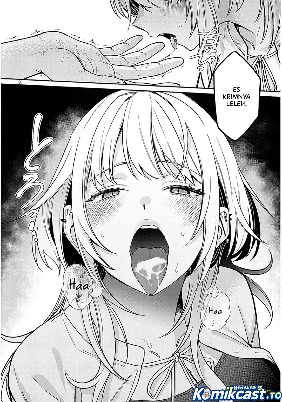 A Quirky Girl Is Inviting Me to Bed Chapter 07 Gambar 21