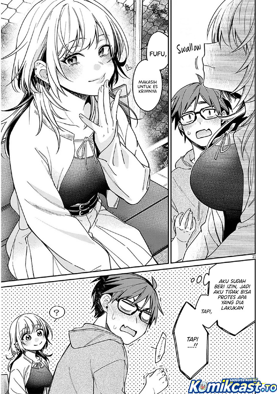 A Quirky Girl Is Inviting Me to Bed Chapter 07 Gambar 22