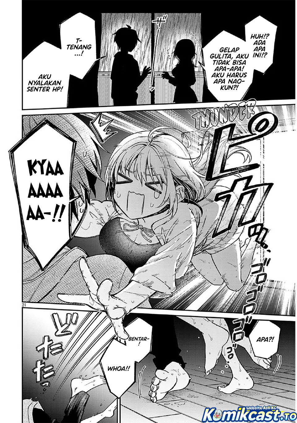 A Quirky Girl Is Inviting Me to Bed Chapter 07 Gambar 25