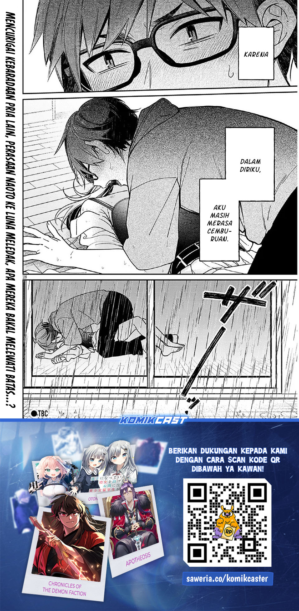 A Quirky Girl Is Inviting Me to Bed Chapter 07 Gambar 29