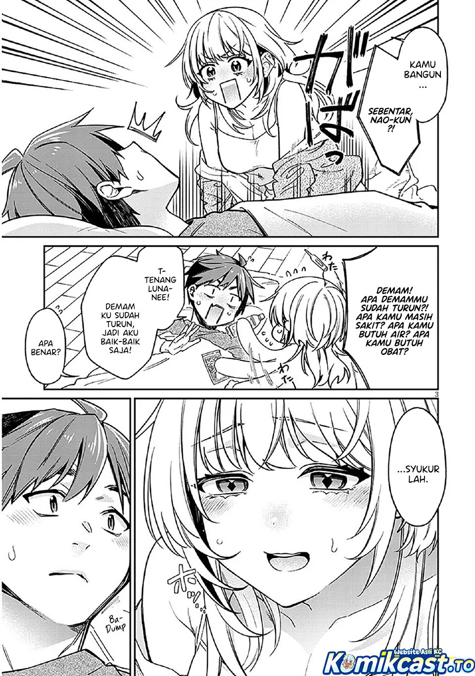 A Quirky Girl Is Inviting Me to Bed Chapter 09 Gambar 4