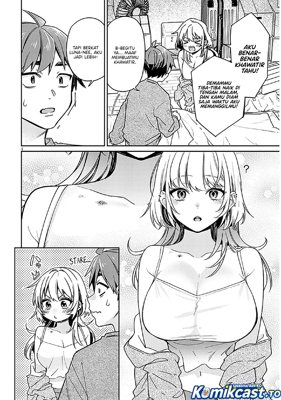 A Quirky Girl Is Inviting Me to Bed Chapter 09 Gambar 5