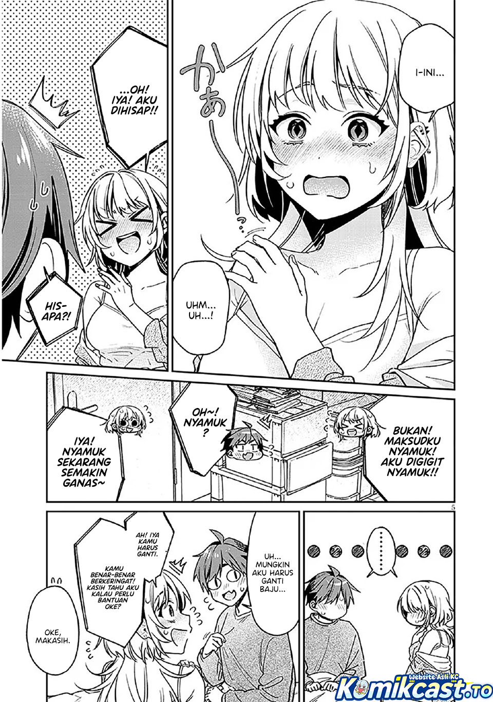 A Quirky Girl Is Inviting Me to Bed Chapter 09 Gambar 6