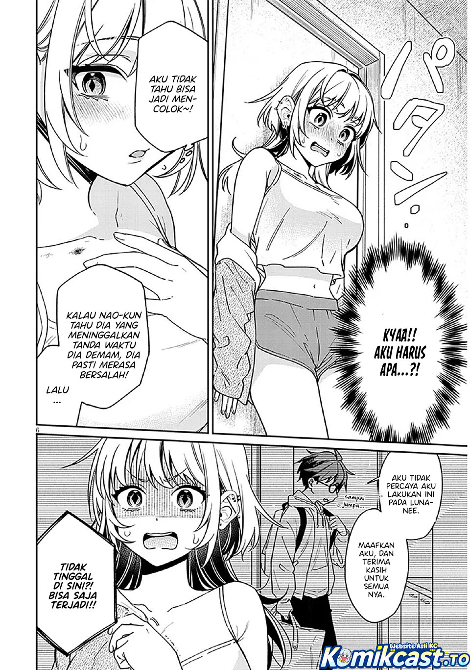 A Quirky Girl Is Inviting Me to Bed Chapter 09 Gambar 7